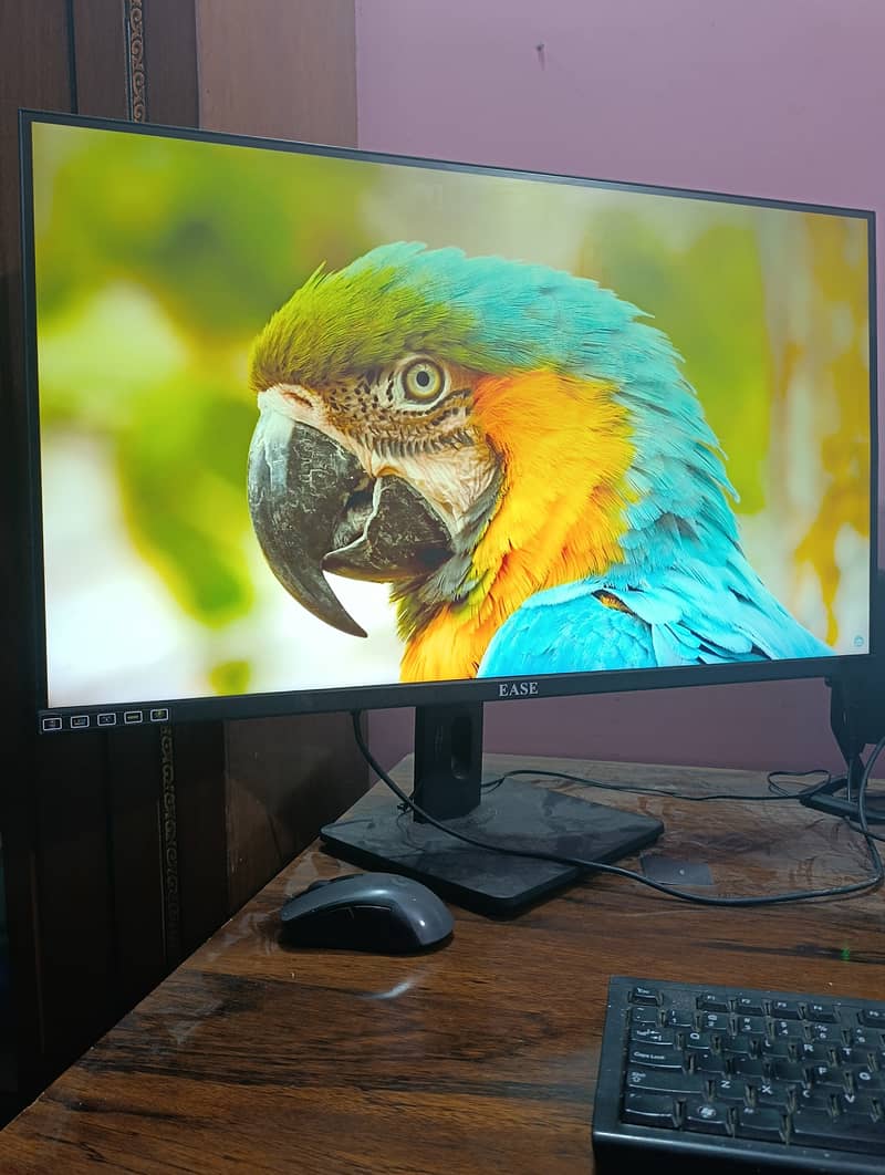EASE G32I16 32″ IPS Gaming Monitor 165HZ (YELLOW SHADED) 2