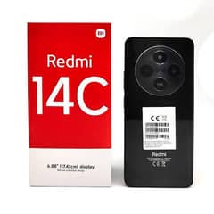 Redmi 14C mobile phone easy installment plan par hasil Karen