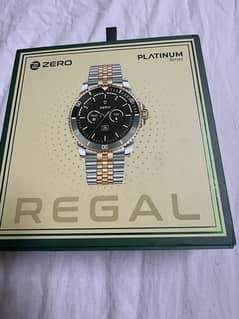 Zero smart watch