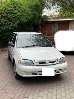 White Suzuki Cultus Efi Engine 2008
