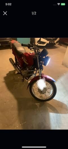 Yamaha YBZ 125 Please read add carefully