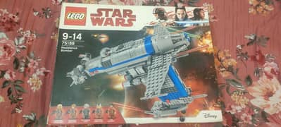 LEGO original kit of space ship Star war's 