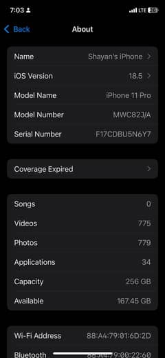 iPhone 11 Pro