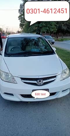 Honda City IDSI 2006