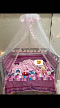 Baby cot for sale