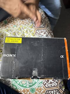 Sony alpha 7s