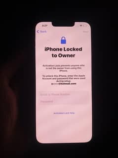 Iphone 14 Icloud locked