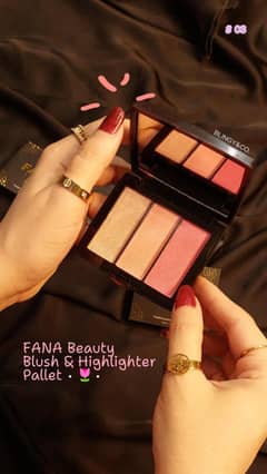 Eyeshadow pallet imported Makeup
