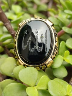 handmade silver ring