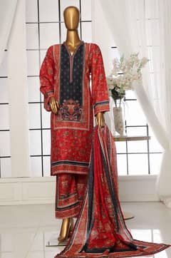 ready to wear ladies lawn suit