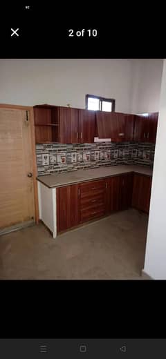 Portion 300 Sq yards 1st floor 3 Beds DD in VIP Block 4 Gulistan e Jauhar