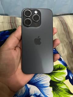 IPHONE 15 PRO JV 128GB ONLY PANEL CHANGE