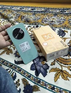 Tecno spark 30c complete box