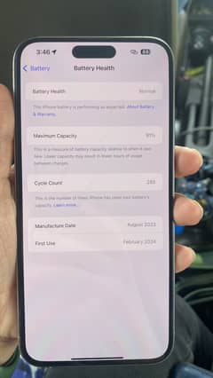 Iphone 15 PRO Max JV LLA