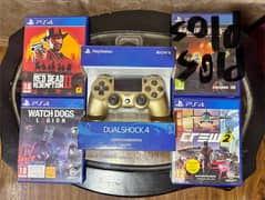 PS4 Original Controller and Games