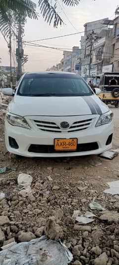 Toyota Corolla xli 2012