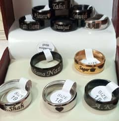 Customize Ring, kara, bracelet and more