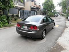 Honda civic Reborn 2008 vti oriel prosmetic