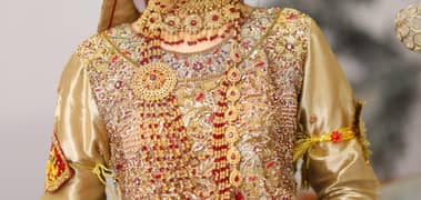 Barat Walima Muklawa Dresses, Branded