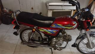 bike unique 70cc clean motorcycle
