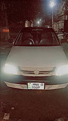 Suzuki cultus for urgent sale!