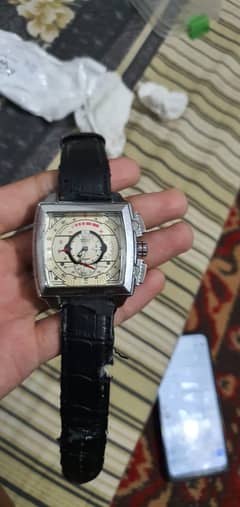 Tag heaur monaco automatic watch for sale,working perfectly. .