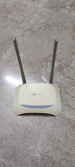 tplink 2 antena router working condition