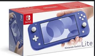 NINTENDO SWITCH LITE  AVAILABLE