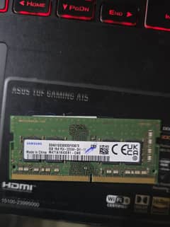 Samsung 8gb DDR4 Laptop Ram