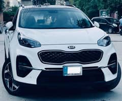 Kia Sportage AWD