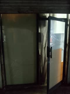 Aluminum glass door for sale