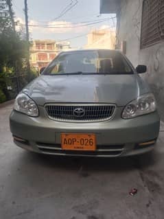 Toyota Corolla 2D saloon 2oo8 modal  03361705353