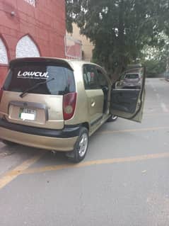 Hyundai santro exce