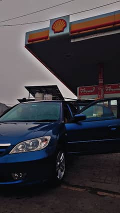 Honda Civic EXi 2004