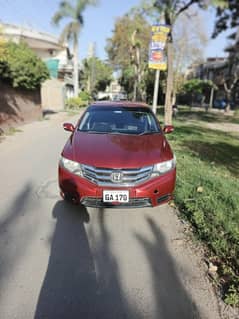 Honda City ivtec