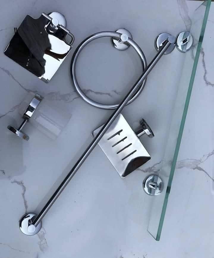Bathroom Accessory set 7 PCs 0