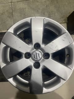 Suzuki swift oem rims for graps