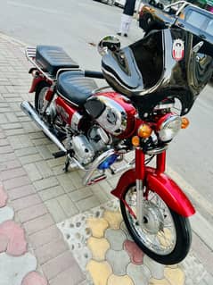 Road Master 200 Honda