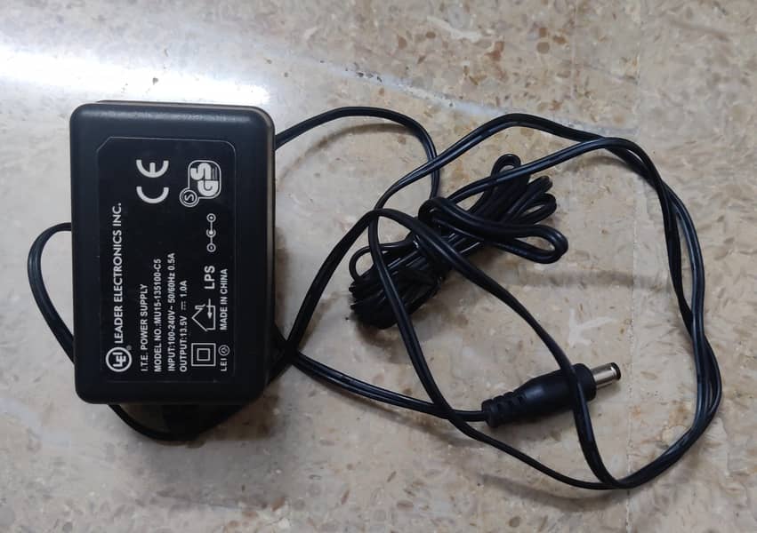 13.5v adopter 0