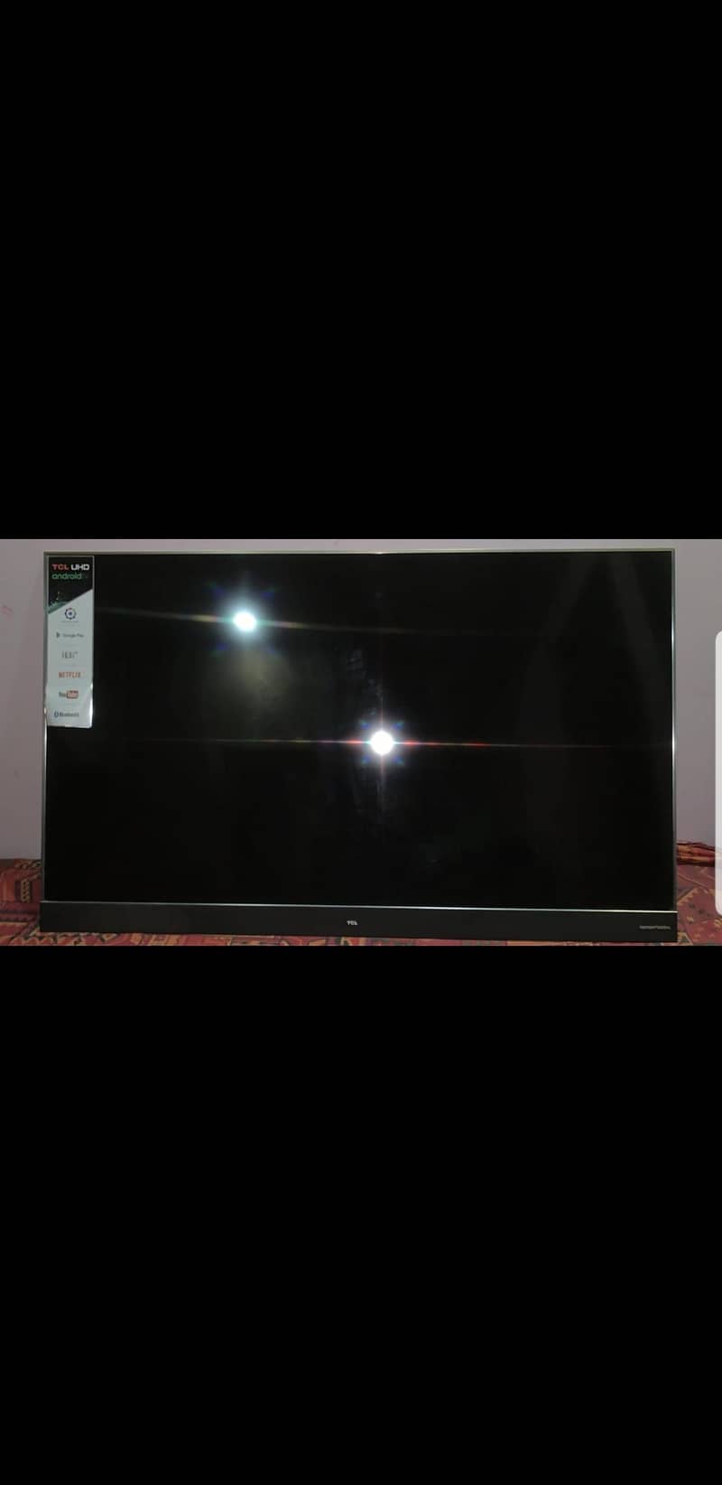 TCL android 4K ultra HD 0