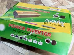 12v to 220v Power inverter 3000watt
