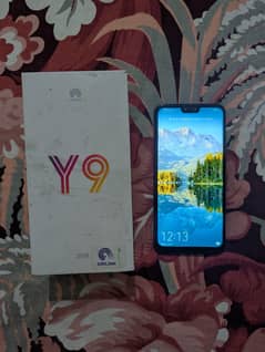 Huawei Y9 All OK 4/64 Condition 10/10