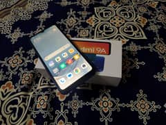Redmi 9A - 2GB 32GB - All OK - PTA Approved - With Box call 0301365405