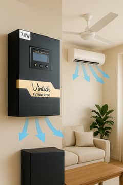 Vintech hybrid ac fan fridge sab chale ga