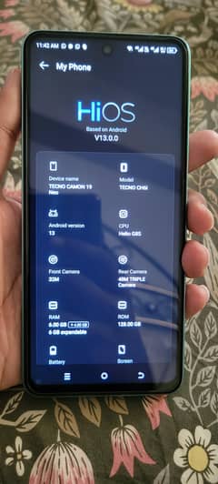 CAMON 19