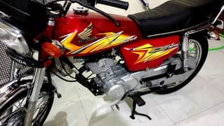 Honda CG125  model 2021