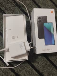 Xiaomi Redmi Note 13 For Sale - 12/256 GB, 2 Months Used Only