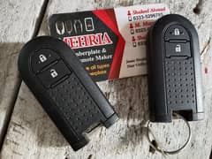 Car,s Keys and Remote maker