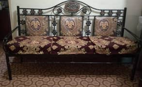 iron sofa set
