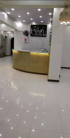 NEW FLAT 1 BED LOUNGE FOR SALE IN NAZIMABAD NO. 4
